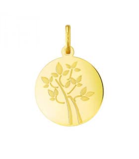 Médaille Arbre de Vie REVERIE en Or Jaune Argyor, le cadeau idéal pour un baptême