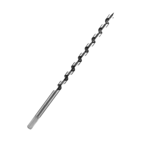 Broca de barrena para madera 12mm x 300mm con punta autoalimentada 7