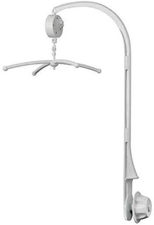 AFUNTA Baby Crib Mobile Music Box Holder Arm Bracket Nut Screw Box Mobile