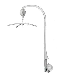 AFUNTA Baby Wieg Mobiele Muziekdoos Houder Arm Beugel Moer Schroef Doos Mobiele