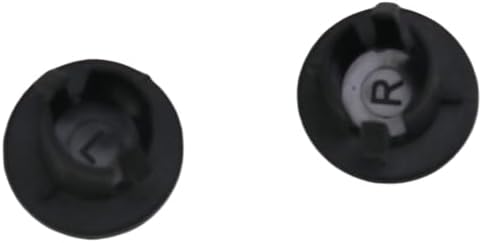 Black Motorcycle A Pair Mirror Hole Plugs for Harley CVO TOURING Street Glide FLHXSE FLHX 2023-2024