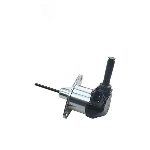 Électrovanne d'arrêt de carburant 12V solénoïde de coupure tracteur V2403 - 3