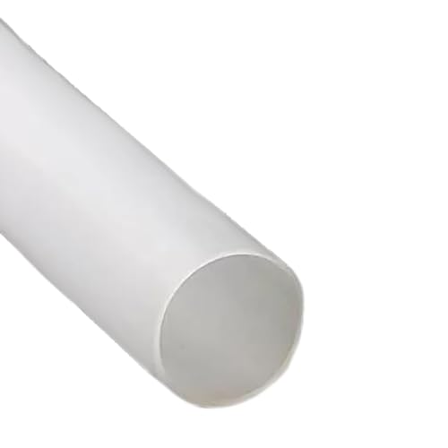 flexiable rubber Silicone Rubber Pipe Water Tube High Temperature Resistant Hose 1 Meter Inner Diameter 20mm 80mm Wall Thickness 0.8mm 1.5mm drain elastic (Color : 65mm)