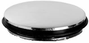 38mm Replacement Sink/Basin Waste Plug/Cap - Easy Pop Up - Click Clack-Chrome