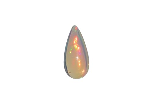 Opale éthiopienne de feu naturelle 2,46 Cts, pierre de naissance à offrir
