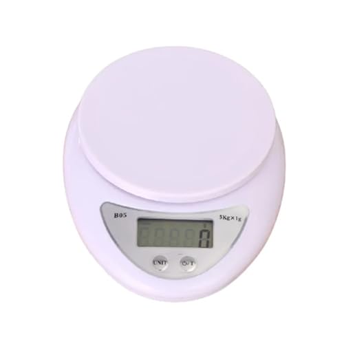 Báscula digital portátil LED Balanza de alimentos Medición peso cocina Accesorios