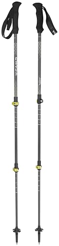 CAMP Backcountry Carbon 2.0 Poles, schwarz, Charcoal Grey / Lime - Image 2