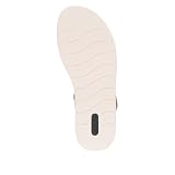 Remonte Damen-Sandalette - F 1/2 beige (8), Gr. 39