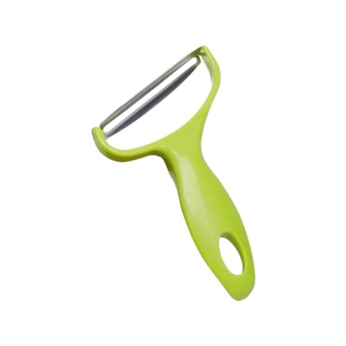 Image of Stainless Steel Vegetable Peeler and Grater - Essential Kitchen Tool(Green1-20250511-041)