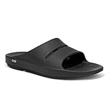 [ウーフォス] リカバリーシューズ OOahh Black 24 cm