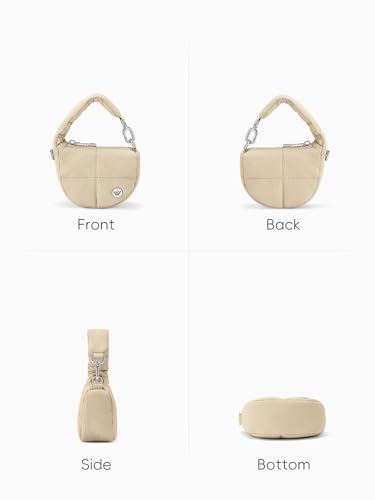 Pochette à pièces compacte en nylon résistant pour ranger vos clés