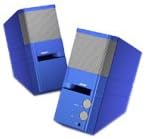 Bose MediaMate Computer Speakers - Indigo Blue