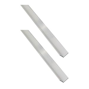 Coavoo Aluminiumwinkel 2Stk 19x19x2 1000mm