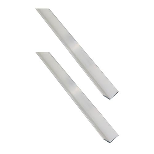 Coavoo Aluminiumwinkel 2Stk 19x19x2 1000mm