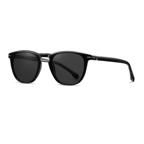 Lunettes de soleil polarisées pour la plage avec leur élégante monture ronde en acétate
