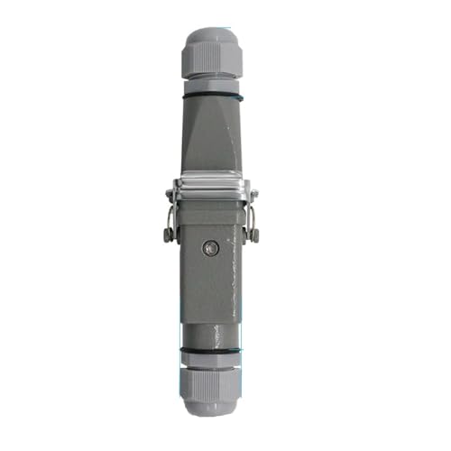 Connecteur robuste HA-004-6 500V : sécuriser le flux d'allée chaude pressé à froid