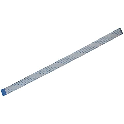 A1 FFCs - Flex Ribbon Cable for Raspberry Pi Camera - White 30cm / 12 inch (10 Pack) Cover
