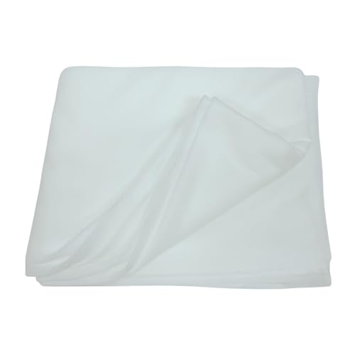 Sew-in Knit Interfacing Stretch Sof-Knit Fabric Interlining Woven Embroidery Stabilizers White