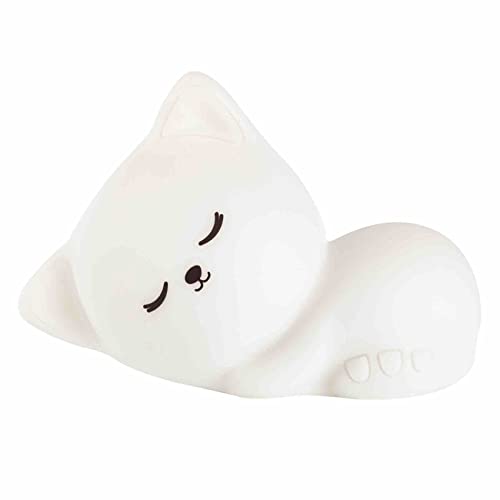 Veilleuse lumineuse Chaton Stella Little L pour un rituel de coucher serein