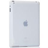 Tunewear Eggshell for iPad2 + Smart Cover Compatible Hard Case Smart Cover (Smart Cover Not Included) Clear White tun-300 – PD – 000081