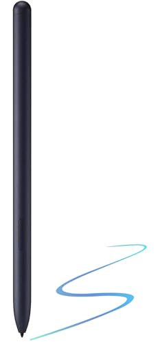 Image of Tab S7 FE S Pen Replacement for Samsung Galaxy Tab S7 FE S Pen [4096 Pressure Sensor] Tab S7 FE Stylus Pen with 5*Tips/Nibs Replacement (Black)