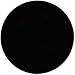 Black Scrying Mirror 8"