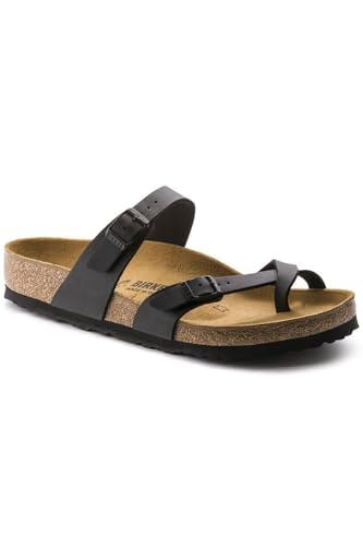 Birkenstock 071791 Mayari black, Birko Flor Hombre Black EU 39