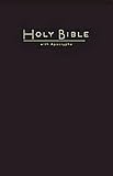 CEB Common English Pew Bible with Apocrypha Black