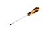 Produktbild KENDO Schraubendreher (PH) - Kreuzschlitz PH2 x 150 mm - Für Phillips-Schrauben - Klingenlänge: 150 mm - Mit ergonomischem Soft-Touch Griff - Kreuzschlitz-Schraubenzieher