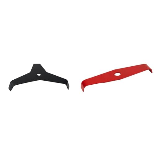 GREENSTAR - Lame 3 Dents - Spéciale Ronces - Adaptable Pour Débroussailleuse - Coupe De 300 mm & OREGON - Lame de Débroussailleuse Broyeuse Universelle à 2...