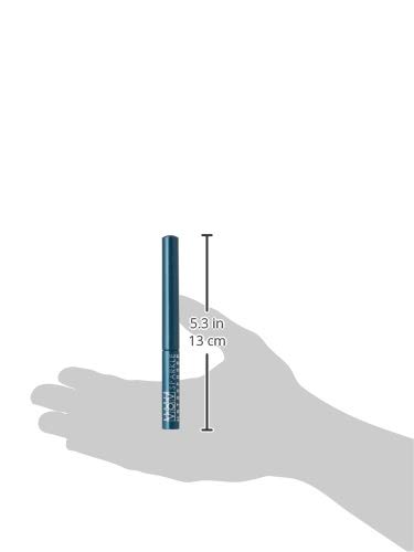 Delineador Miss Claire Sparkle Precisión Waterproof 1.7 ml miniatura 3