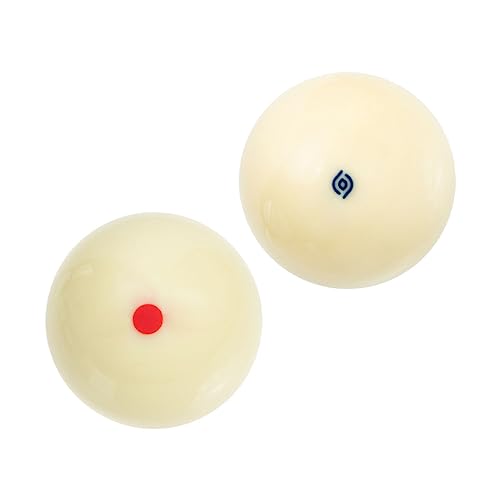 Boules de billard haute résistance en résine antichoc WOONEKY