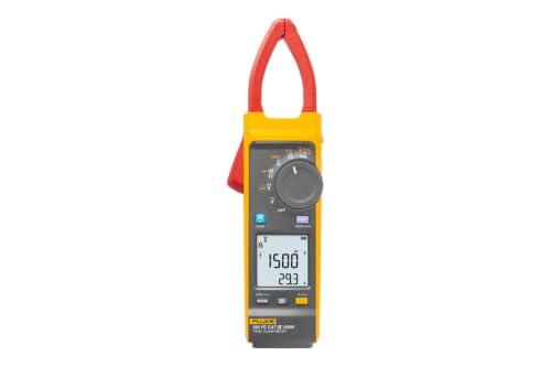 FLUKE(�t���[�N) CAT III 1500V True-rms �N�����v�E���[�^�[ (iFlex �g�p) �y�������K�i�z 393 FC