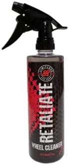 LimitlessCarCare Limpiador de ruedas y removedor de hierro Retaliate 16oz