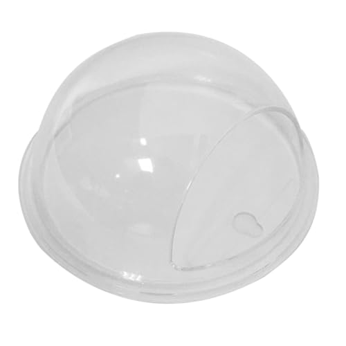 TOYANDONA Wall Mounted Acrylic Fish Bowl Clear Acrylic Betta Fish Tank and Wall Plant Holder for Home Decor