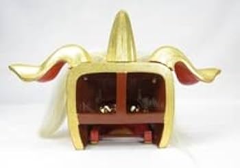 獅子頭（置物） 獅子舞 獅子頭 石岡 木彫魔除け祭り置物能面神楽