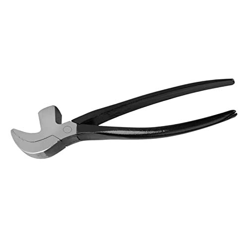 Alicate de Sapateiro de Aço - Ferramenta DIY Artesanal de Couro, Formato de Bico, Operado Manualment