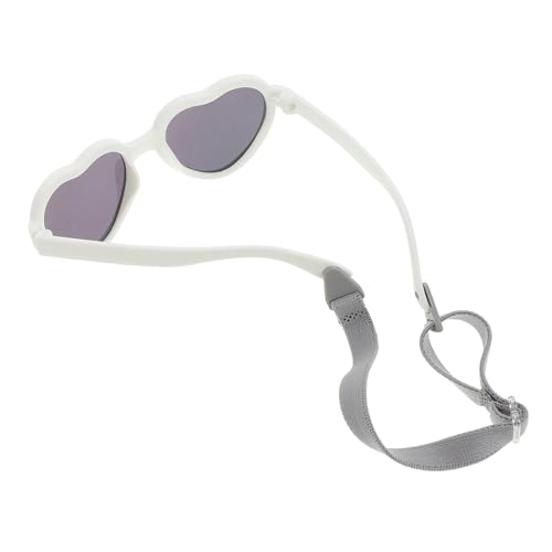 TENDYCOCO Shaped Boys and Girls Sunglasses UV Baby Polarized Glasses Headband Newborn