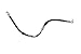 Sunsong 2204476 Brake Hydraulic Hose