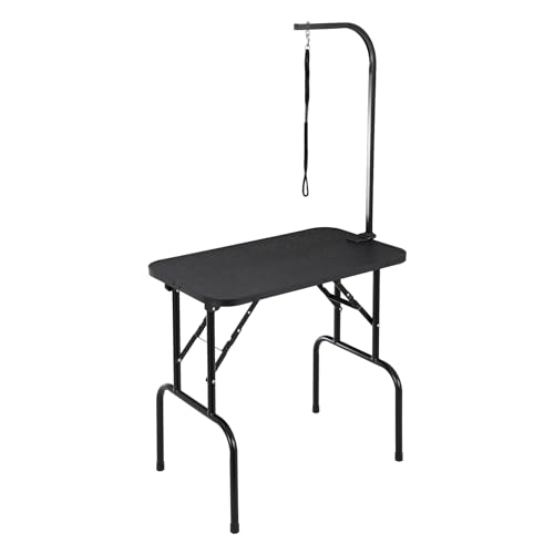 VEVOR Table de Toilettage 807x459 mm avec Potence