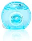 SINGLE Crystal Smile High Performance MICRO GLIDE TAPE (FLOSS) coated with HIGH QUALITY WAX and MINT FLAVOURED for an effortless flossing action to REMOVE PLAQUE and resulting in HEALTHIER GUMS. STRONG AND SHRED RESISTANT. GENTLE ON GUMS