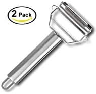 vegetable peeler/ spiralizer attachment / kitchen slicer / kitchen aid / Ultra Sharp Stainless Steel- good slicer tool- 2 PCS By AZIN