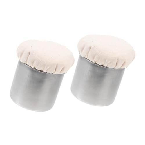 MOLUCKFU 2pcs Multifunctional Oil Wiper Pancake Oil Brush for Cooking Baking Grilling Wear-resistant Kitchen Tool for Even Application