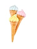 10 pezzi gelati per bambini con meringa spumiglia assortiti regalo estate compleanno