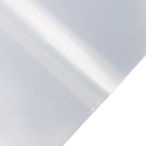 Chiic 1 Pièces Pochette de Carte en Plastique Porte-Cartes de Visite 10 Pages 10 Emplacements ou 10 Pages 20 Emplacements ou 10 Pages 20 Emplacements pour Femme Homme, Transparent (1#) – vue 6