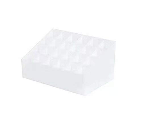 Preisvergleich Produktbild Waymeduo 24 Klar Lippenstift Halter Organizer Lippenstifthalter Display Holder Kosmetik