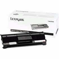Toner noir Lexmark W 812 original 14K0050 pour des impressions professionnelles nettes