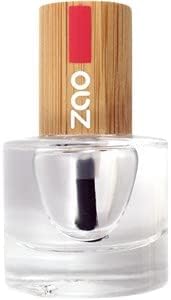 Bamboo Nail Polish - No. 636 / Classic High Gloss Top Coat - 8 ml