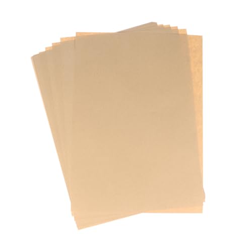Papier à lettres kraft vintage de 100 feuilles pour vos carnets de voyage et scrapbooking