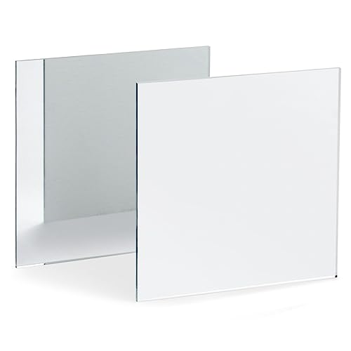 Bright Creations 60-Pack Square Mirror Tiles, 2-Inch Small Mirrors For Crafts, Wall Decor For Bedroom, Kitchen, Entryway, Or Bathroom, Home Decorations, Mosaics, Art Projects, Diy, Bulk Pack #TOP6